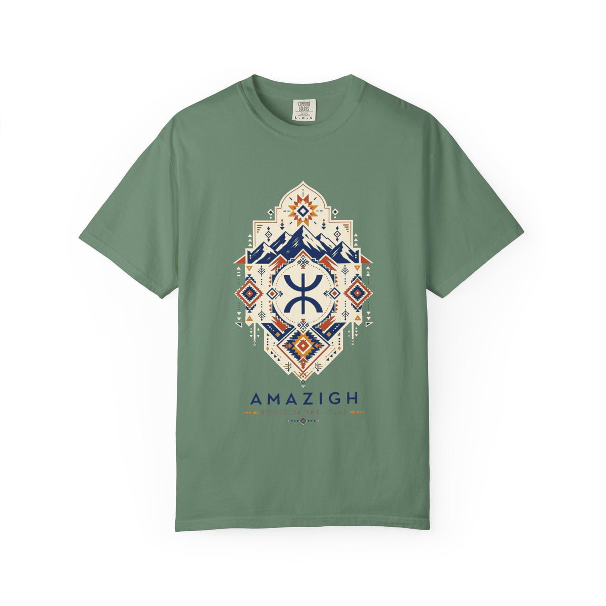 Amazigh Berber Symbol T-shirt | North African Amazigh Tribal Design