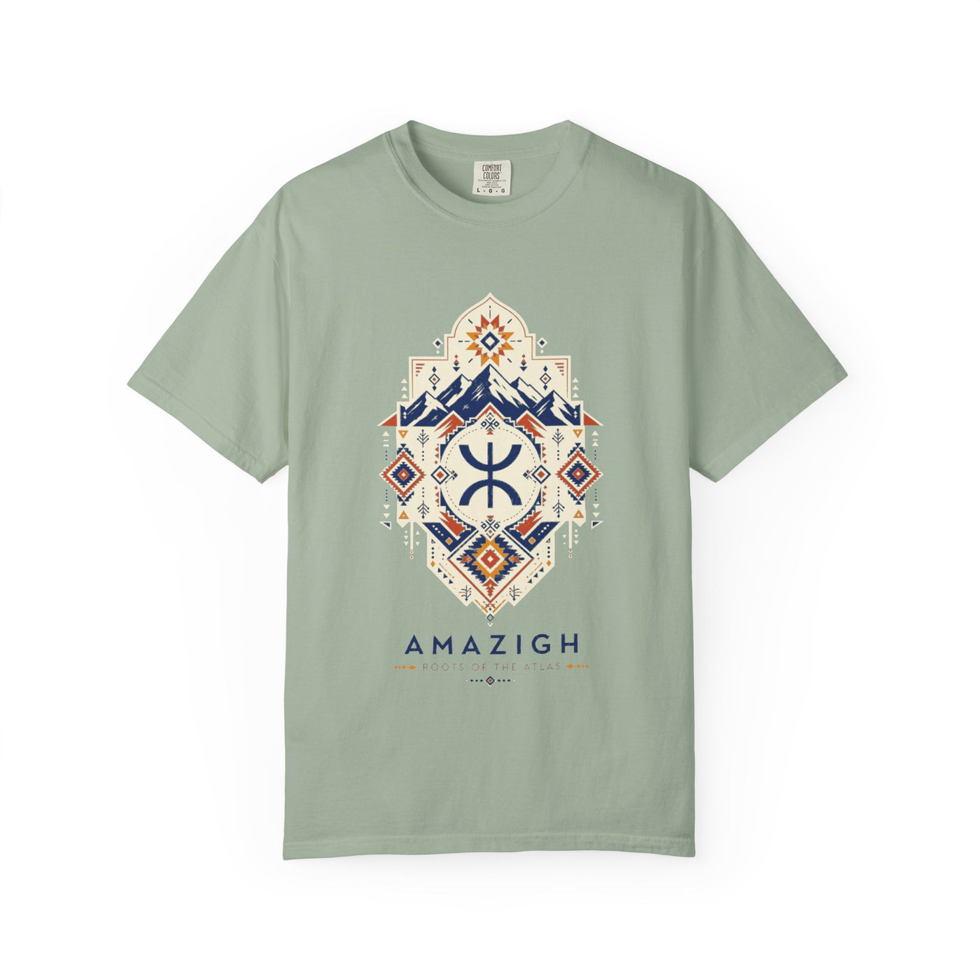 Amazigh Berber Symbol T-shirt | North African Amazigh Tribal Design