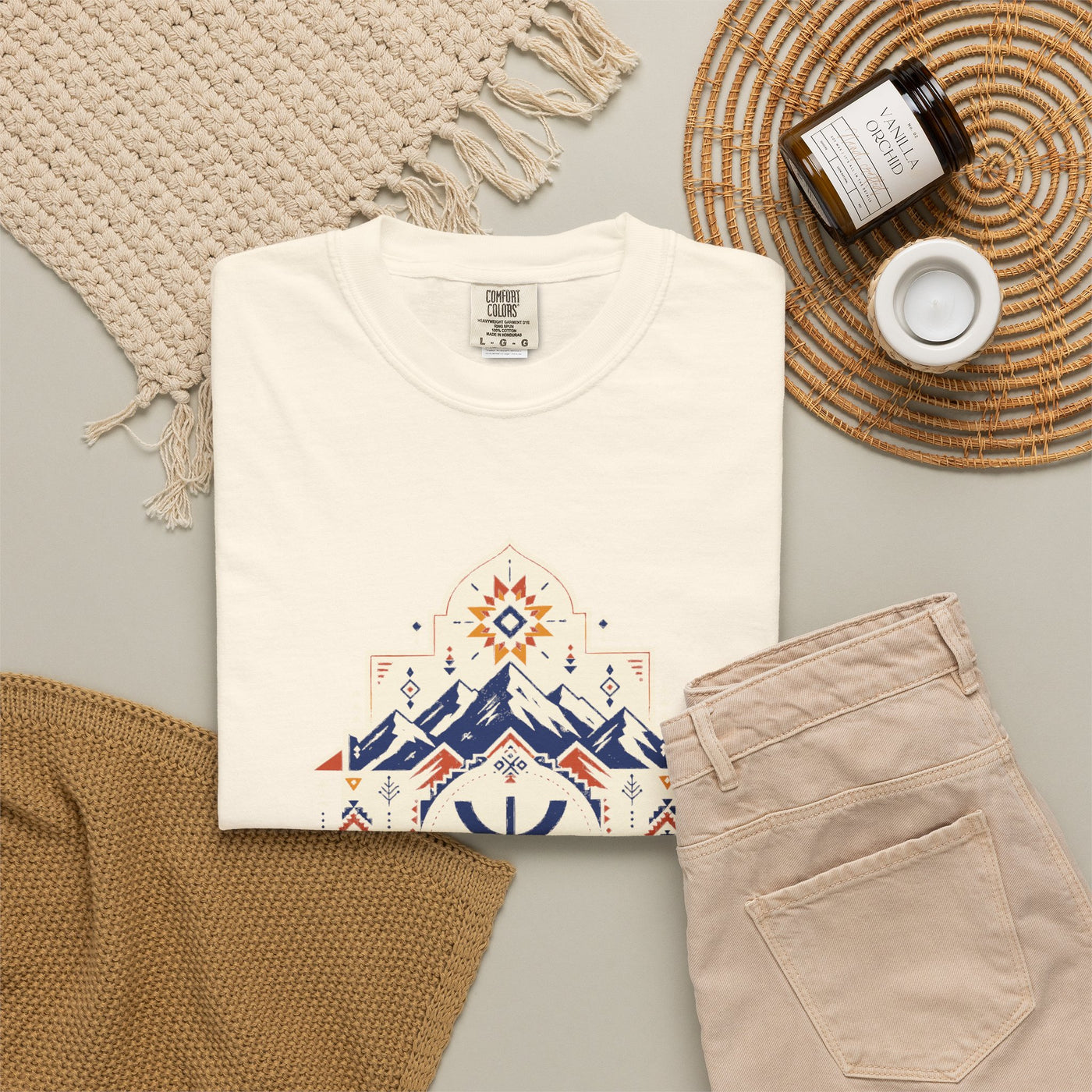 Amazigh Berber Symbol T-shirt | North African Amazigh Tribal Design