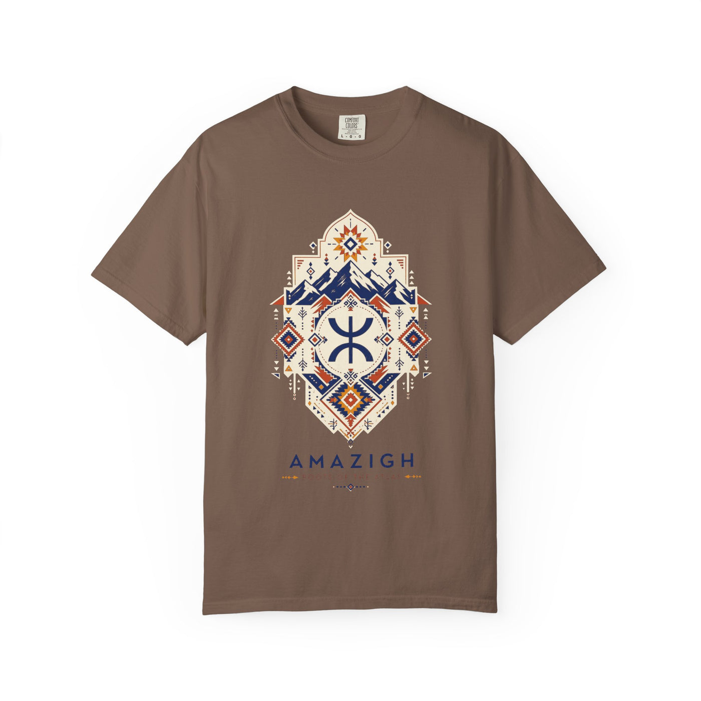 Amazigh Berber Symbol T-shirt | North African Amazigh Tribal Design