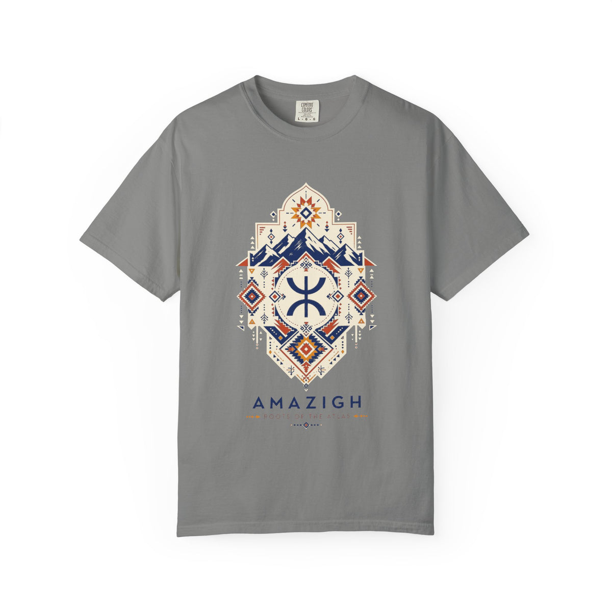 Amazigh Berber Symbol T-shirt | North African Amazigh Tribal Design