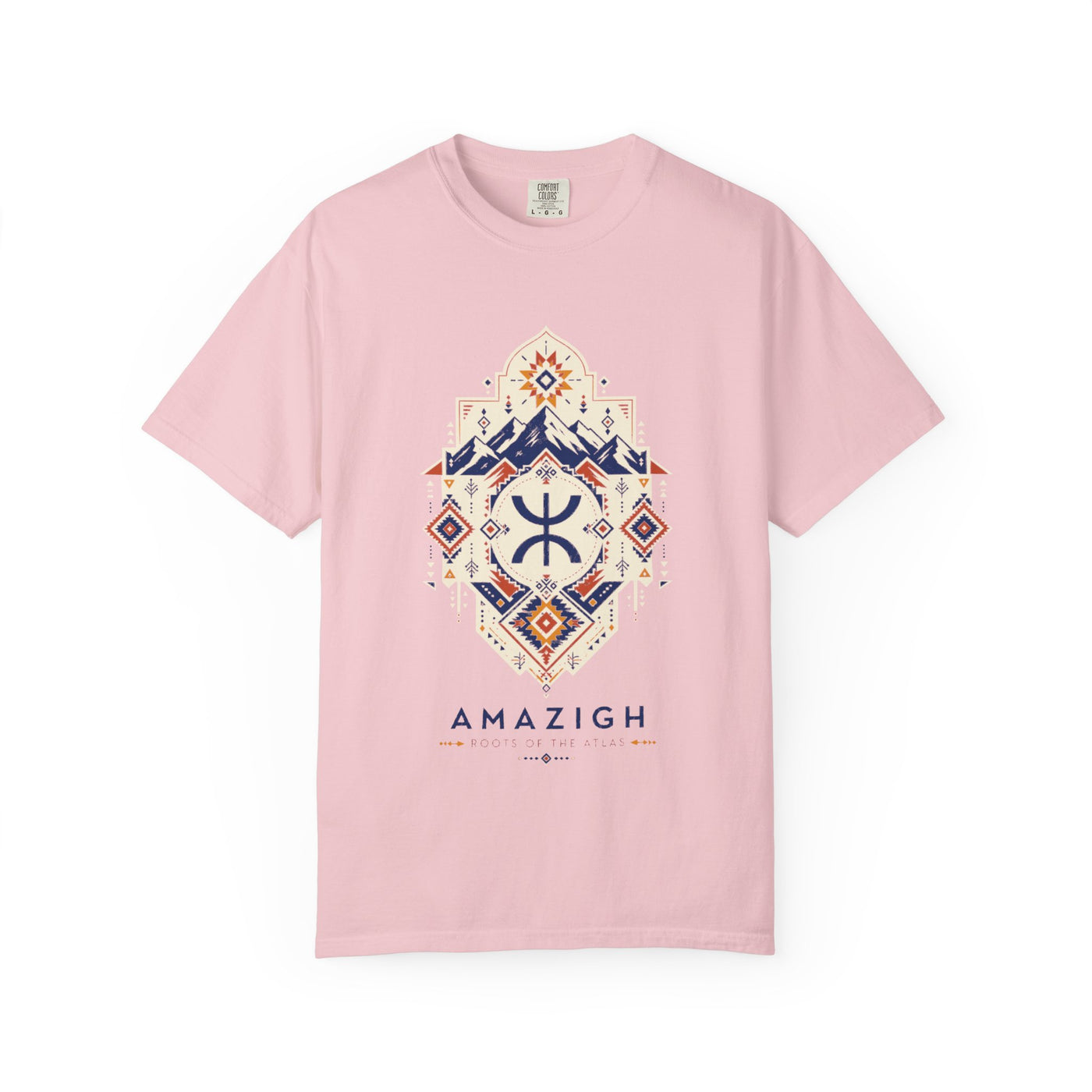 Amazigh Berber Symbol T-shirt | North African Amazigh Tribal Design