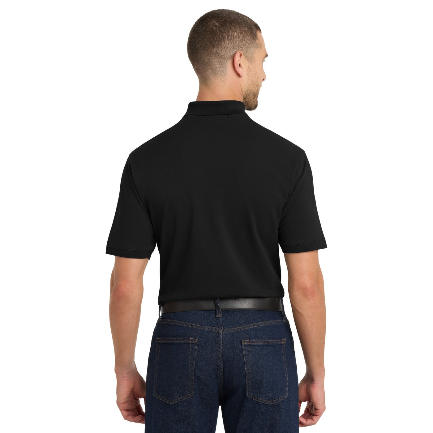 ROVYFE Signature Men's Polo — 100% Piqué Cotton