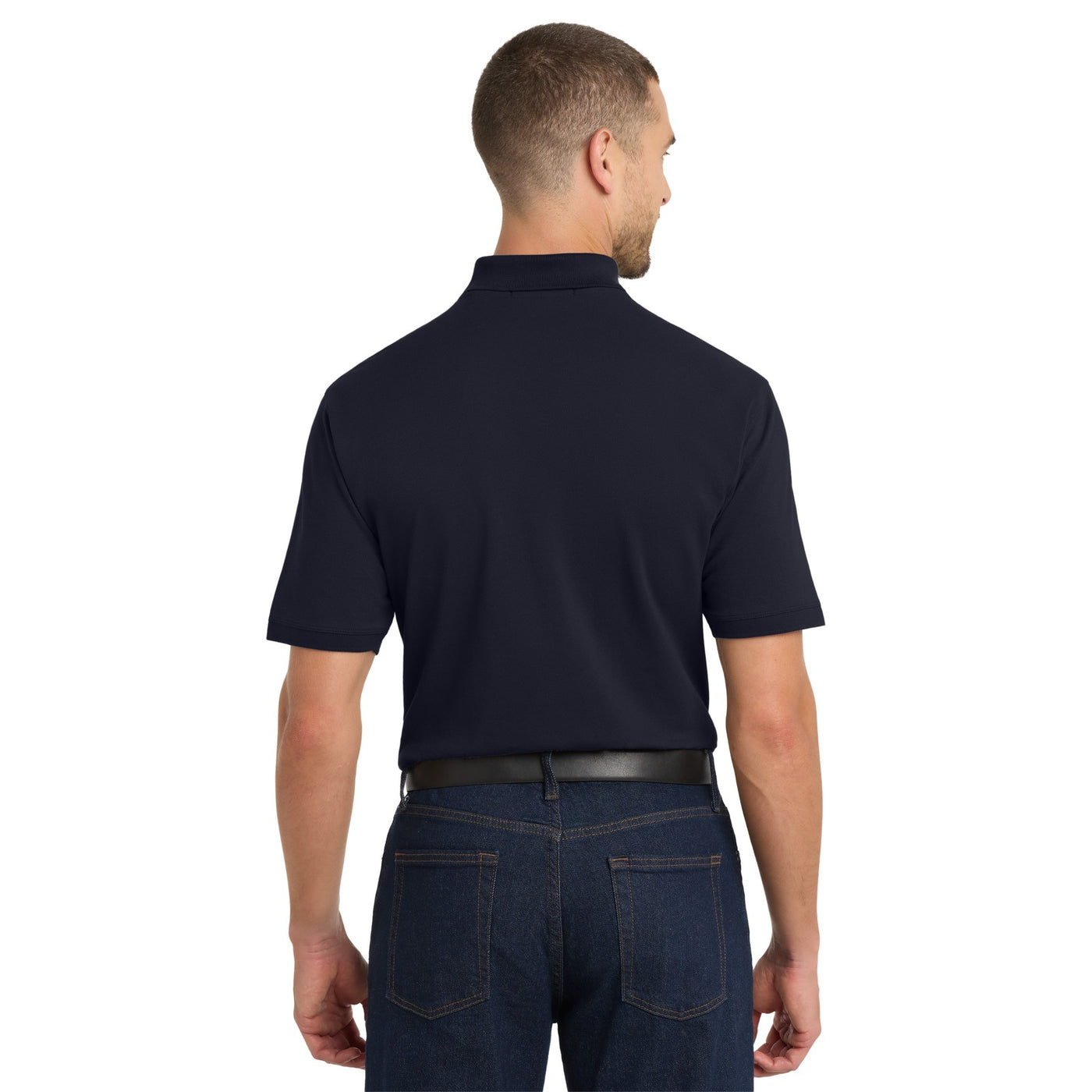 ROVYFE Signature Men's Polo — 100% Piqué Cotton