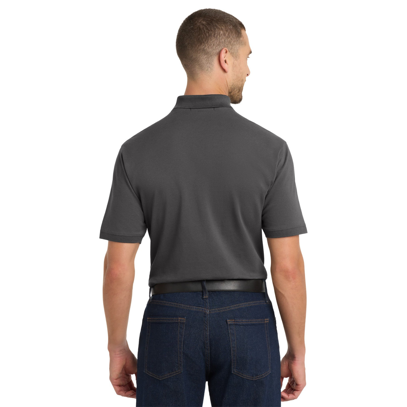 ROVYFE Signature Men's Polo — 100% Piqué Cotton