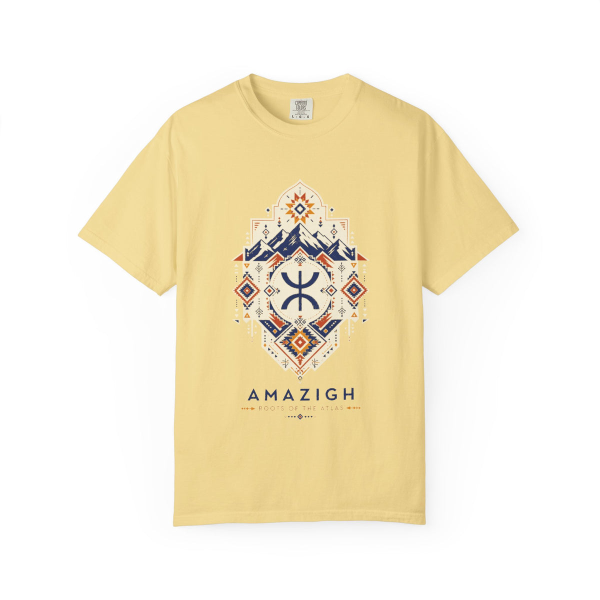 Amazigh Berber Symbol T-shirt | North African Amazigh Tribal Design