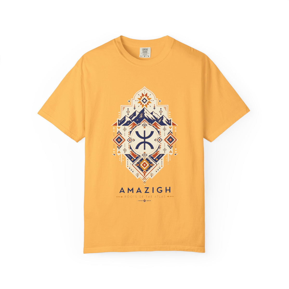 Amazigh Berber Symbol T-shirt | North African Amazigh Tribal Design