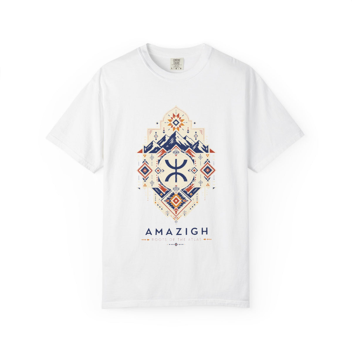 Amazigh Berber Symbol T-shirt | North African Amazigh Tribal Design