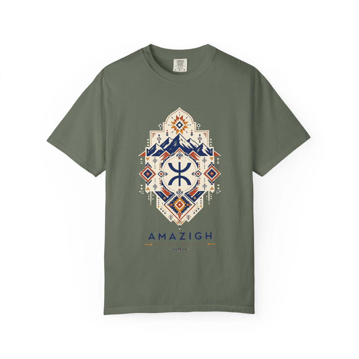 Amazigh Berber Symbol T-shirt | North African Amazigh Tribal Design