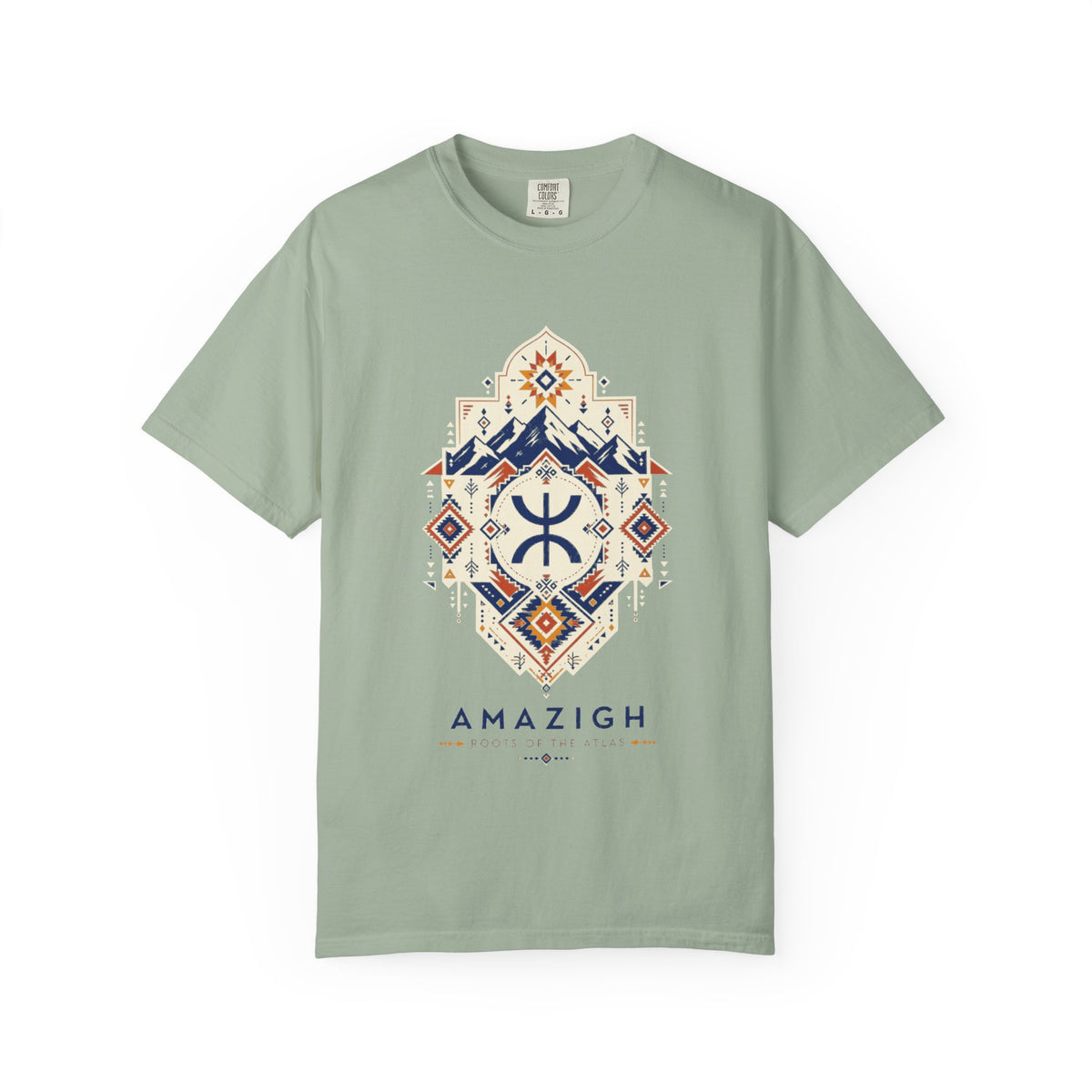 Amazigh Berber Symbol T-shirt | North African Amazigh Tribal Design