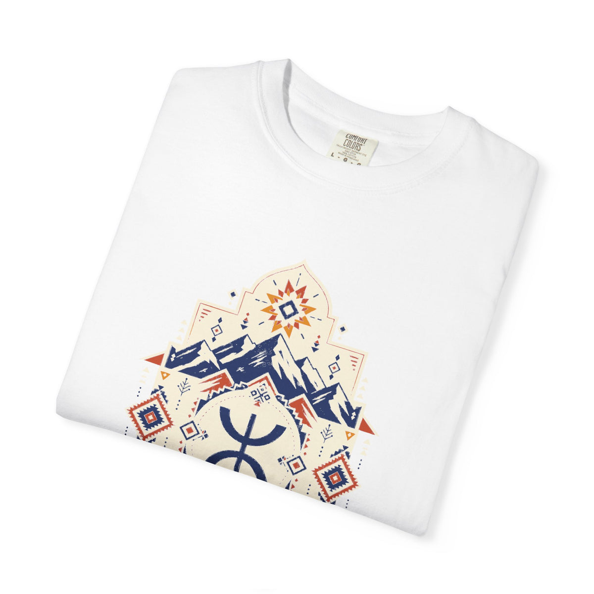 Amazigh Berber Symbol T-shirt | North African Amazigh Tribal Design