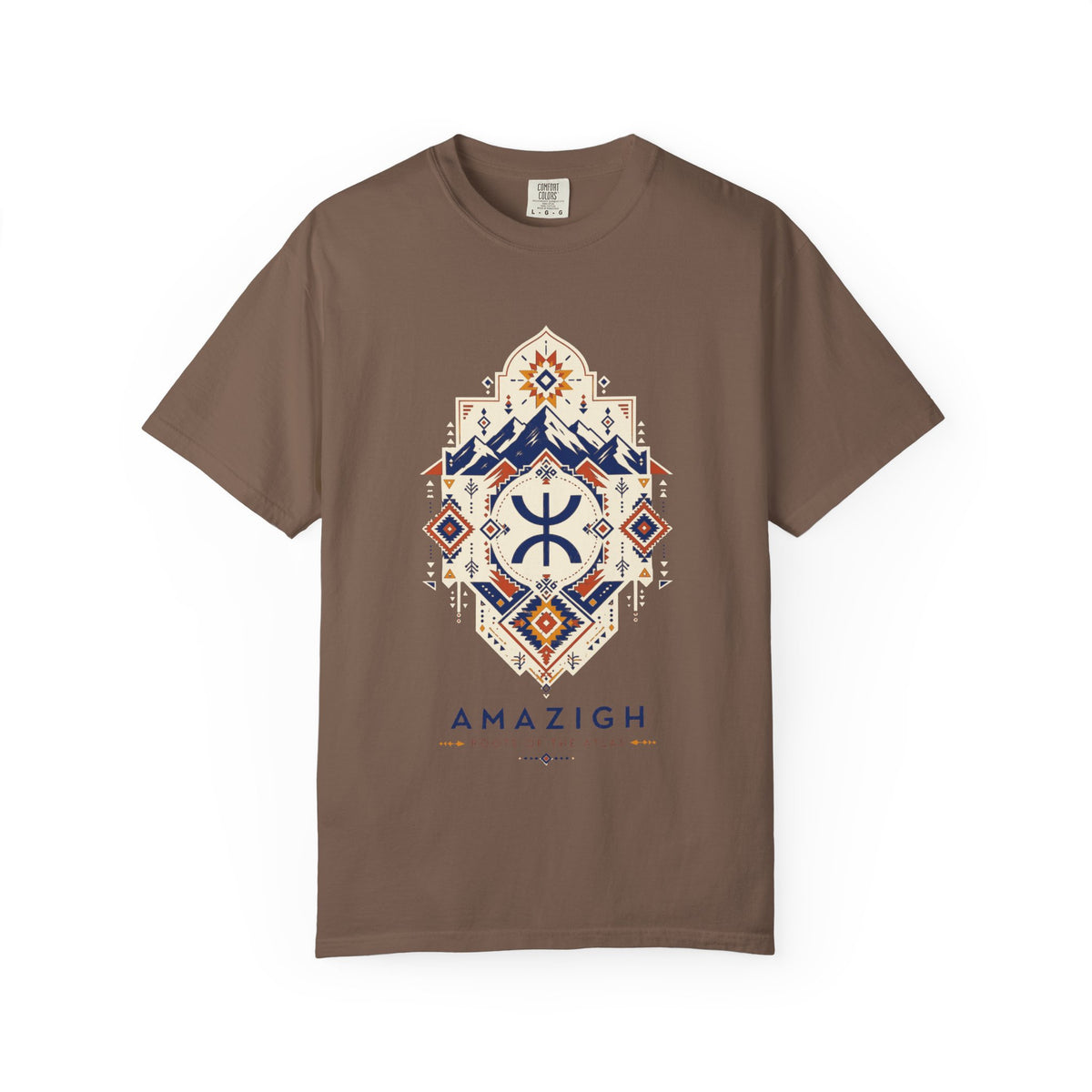 Amazigh Berber Symbol T-shirt | North African Amazigh Tribal Design