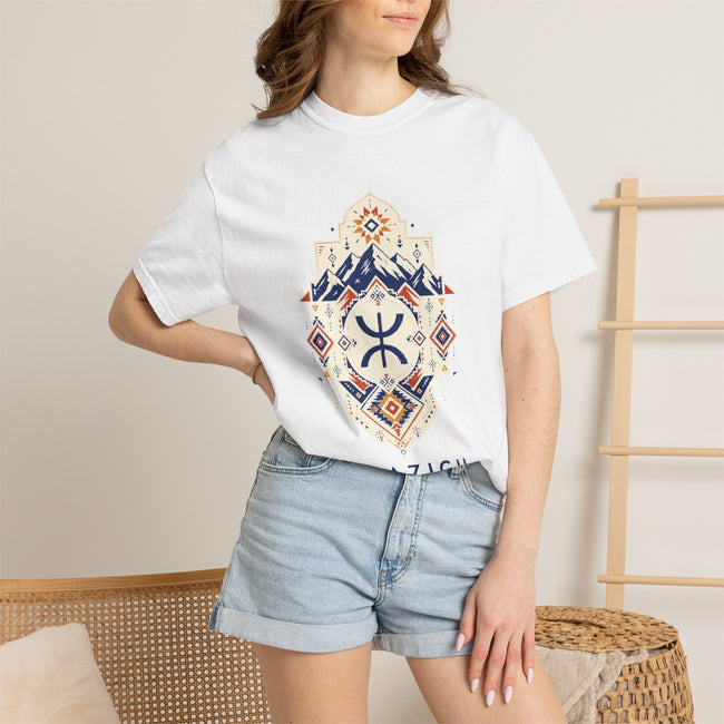 Amazigh Berber Symbol T-shirt | North African Amazigh Tribal Design