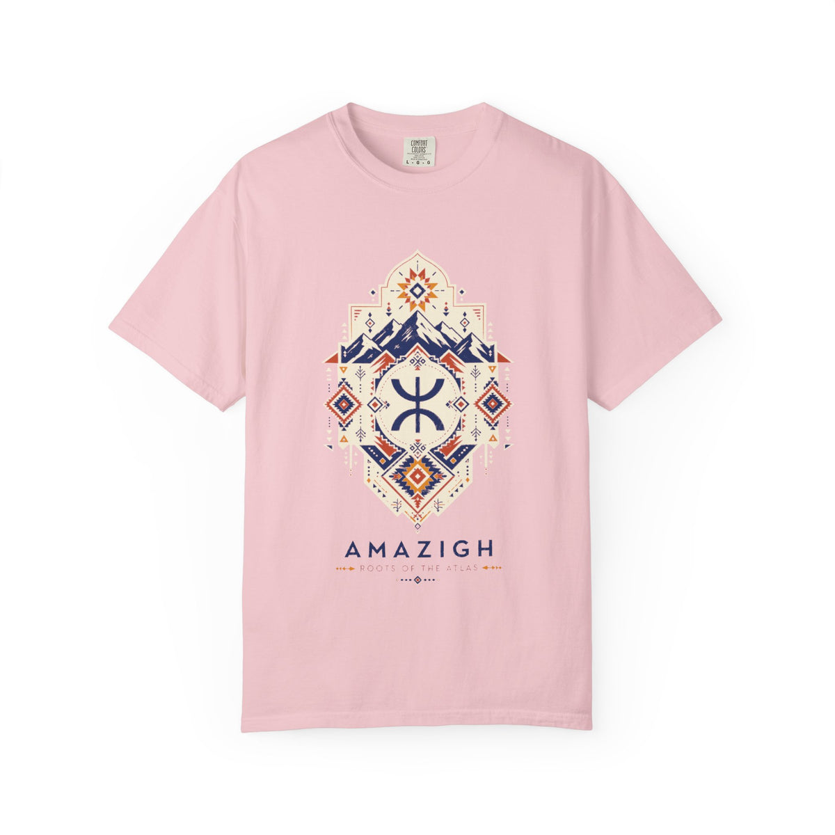 Amazigh Berber Symbol T-shirt | North African Amazigh Tribal Design
