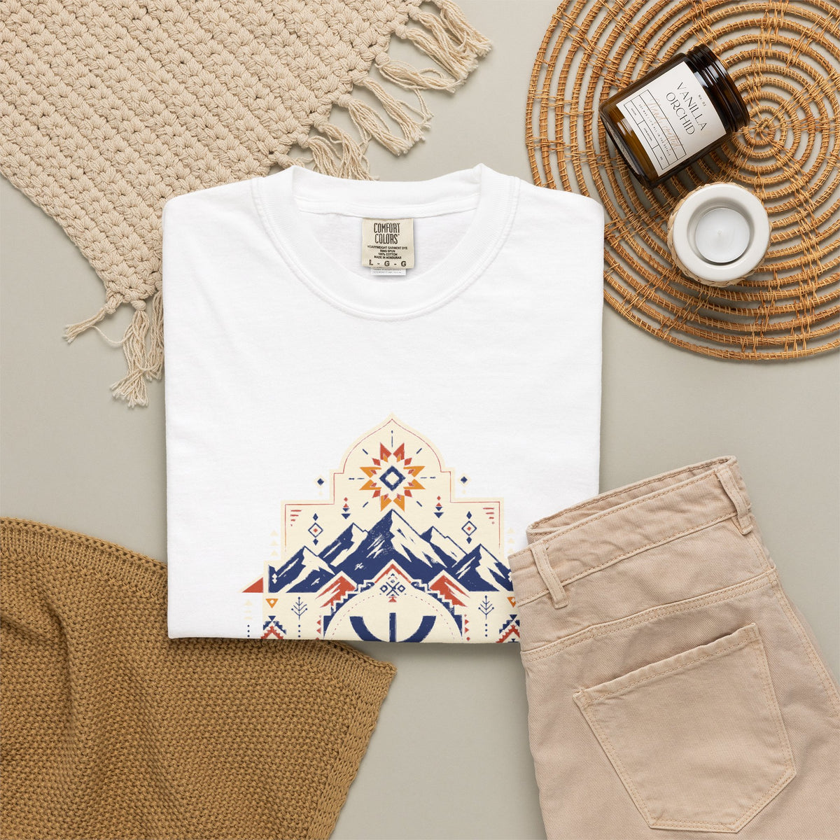 Amazigh Berber Symbol T-shirt | North African Amazigh Tribal Design