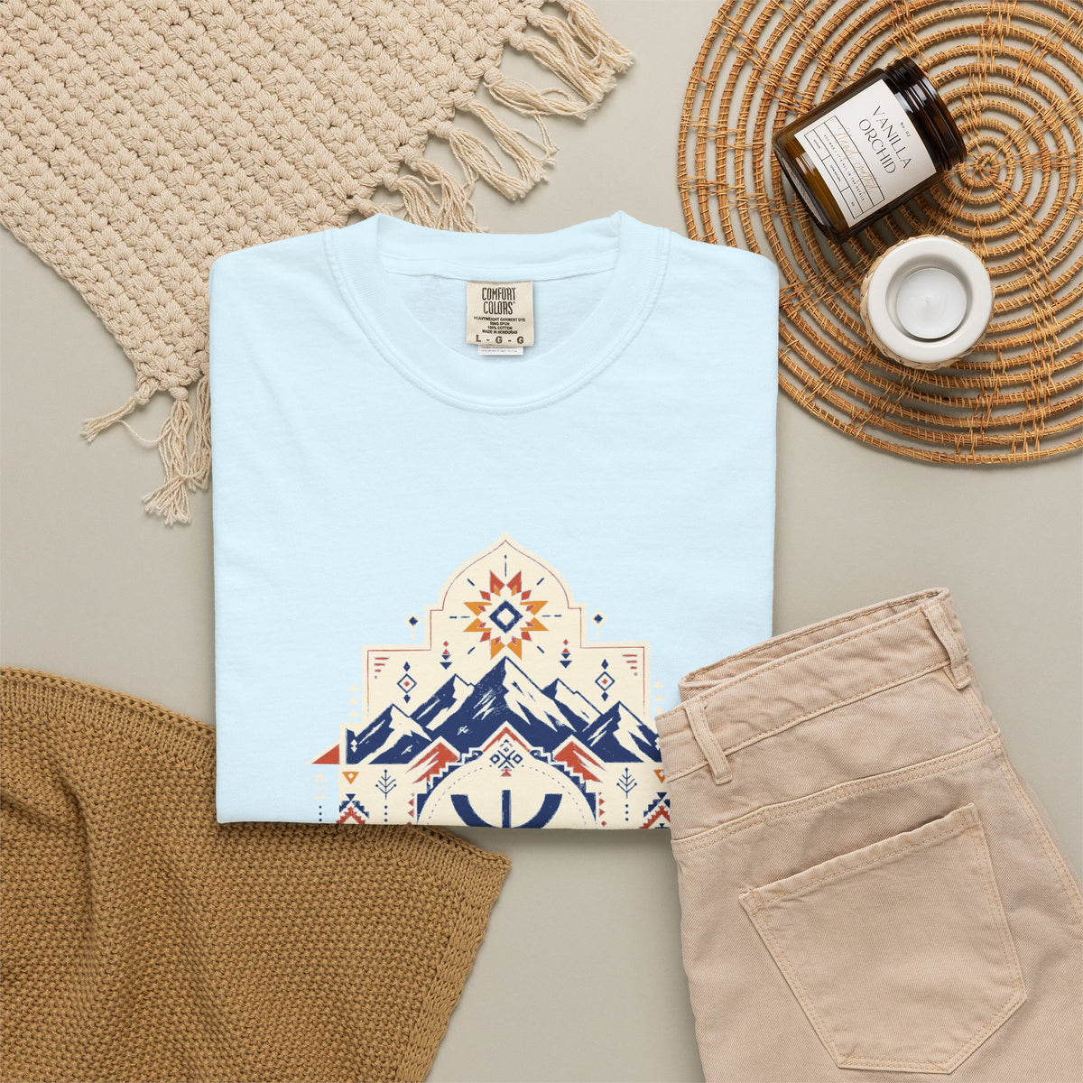 Amazigh Berber Symbol T-shirt | North African Amazigh Tribal Design