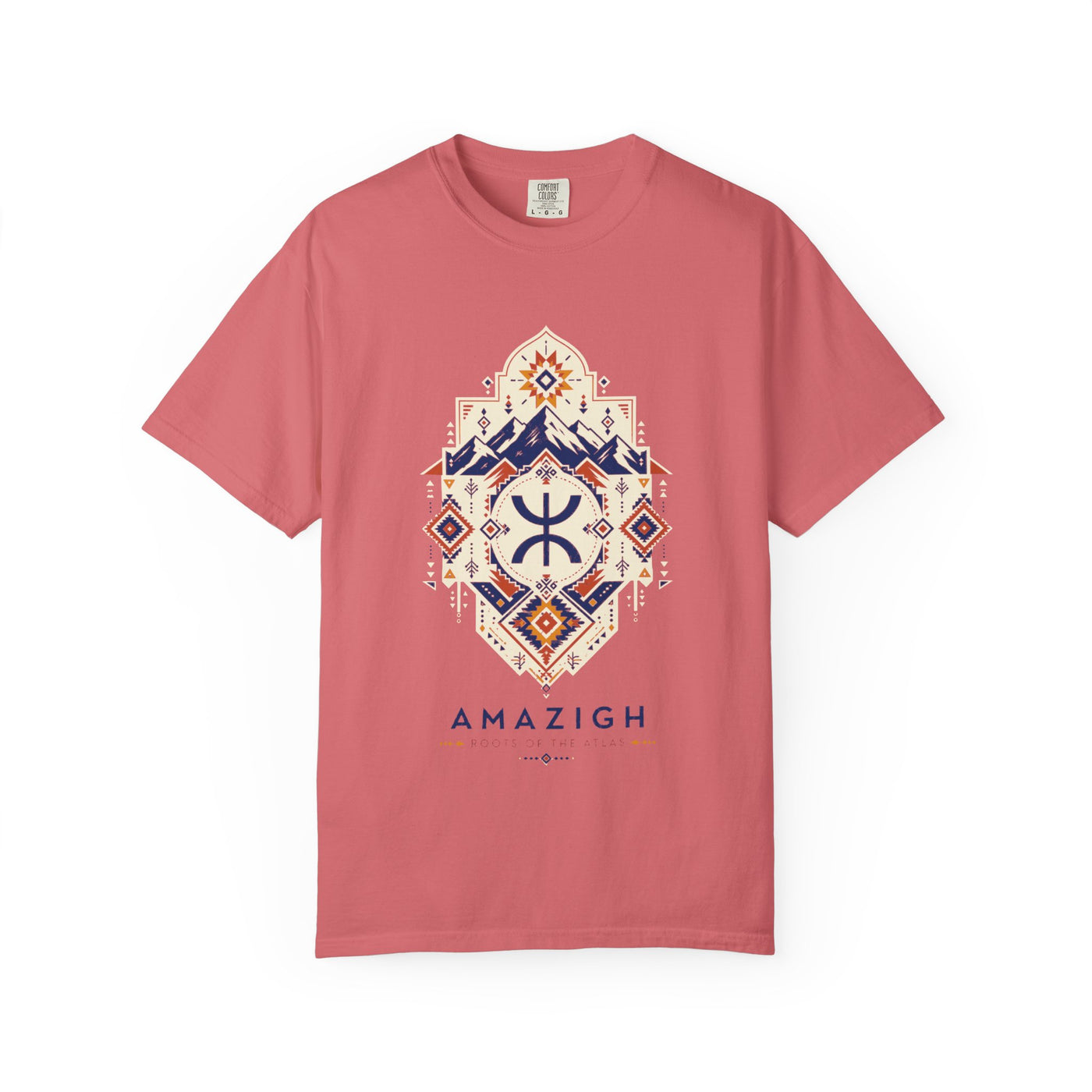 Amazigh Berber Symbol T-shirt | North African Amazigh Tribal Design