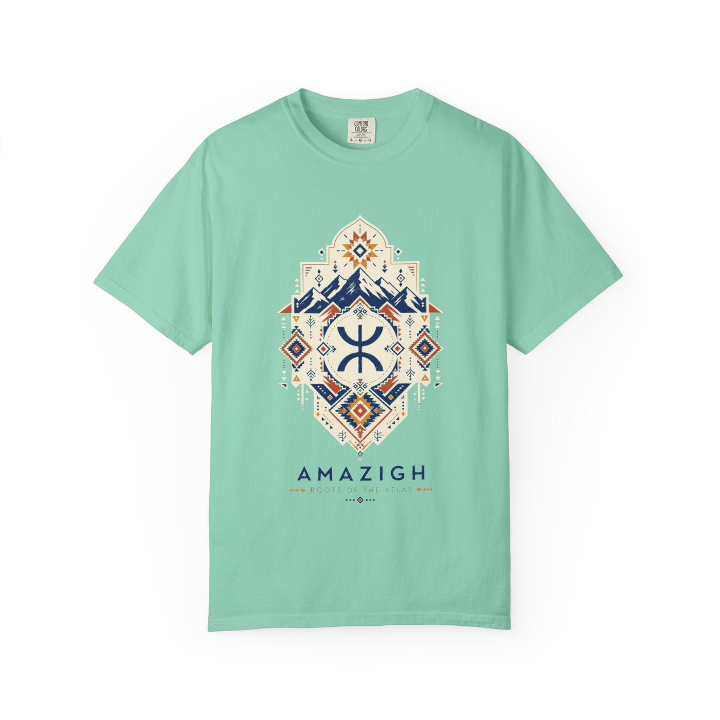 Amazigh Berber Symbol T-shirt | North African Amazigh Tribal Design