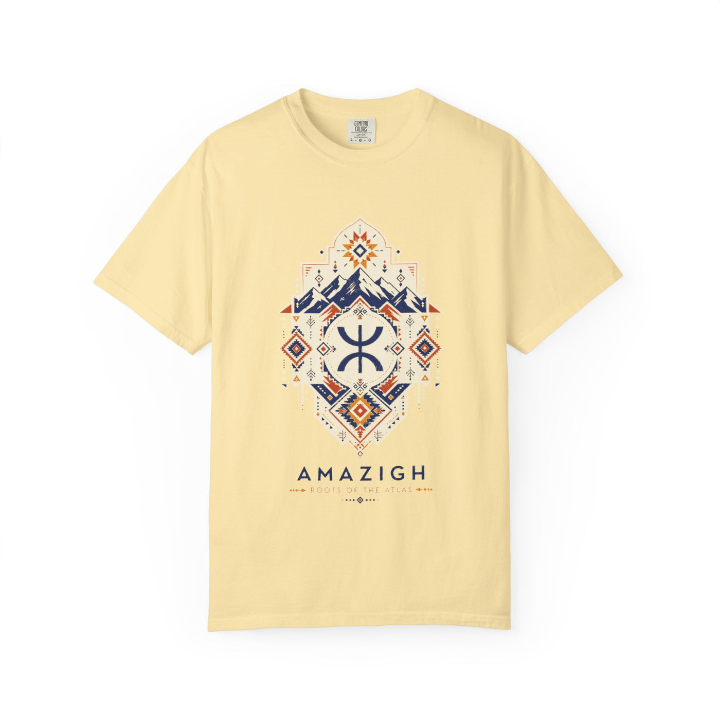 Amazigh Berber Symbol T-shirt | North African Amazigh Tribal Design